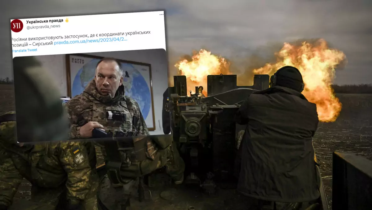 Ukraiński dowódca: wróg wyciąga wnioski i udoskonala taktykę (fot. Twitter / Ukraińska Prawda)