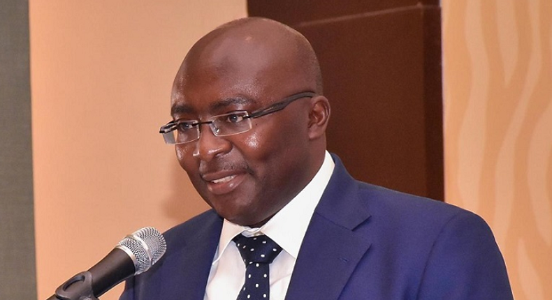 Vice President Dr Mahamudu Bawumia