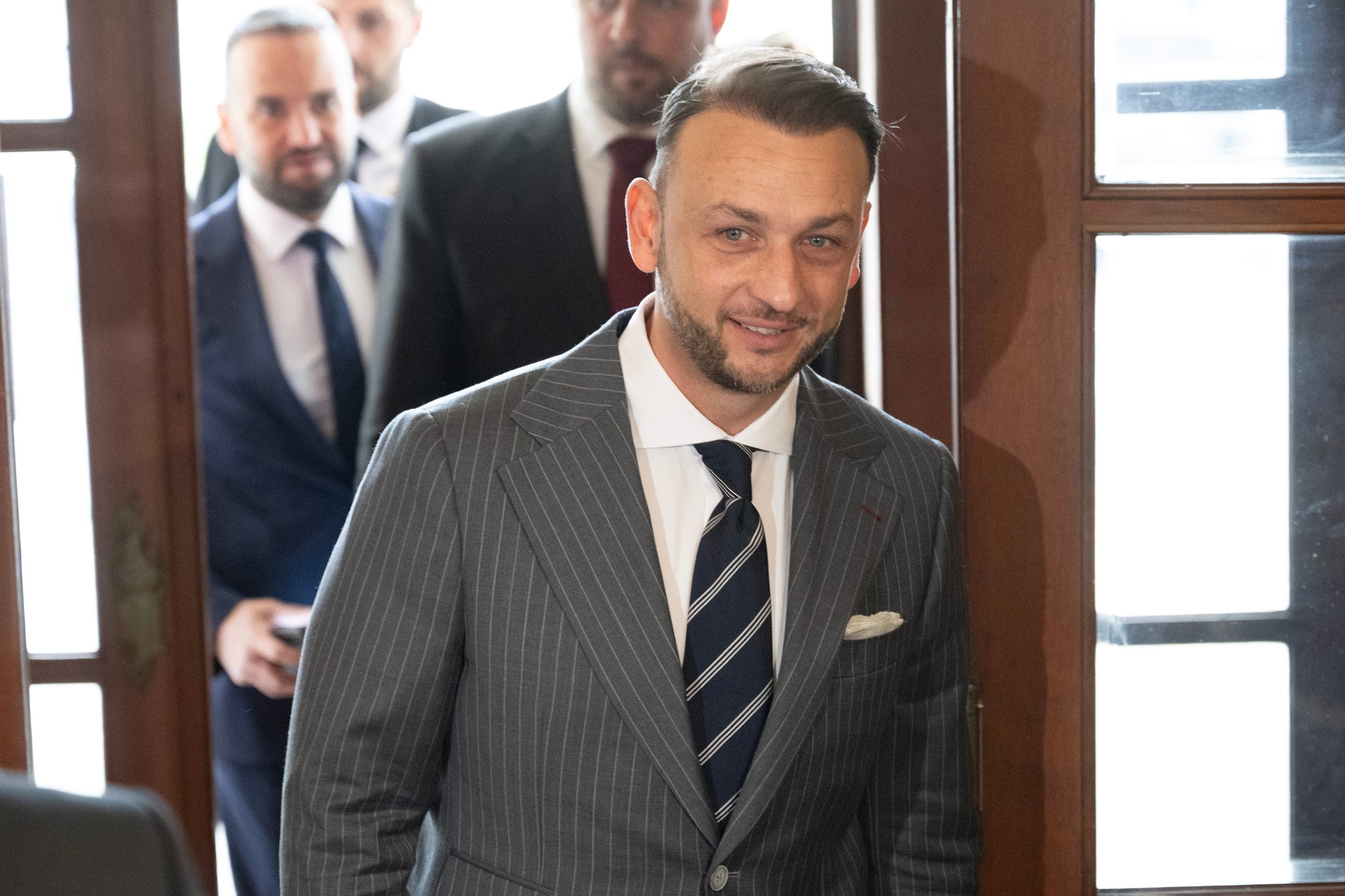 Minister Matúš Šutaj Eštok.