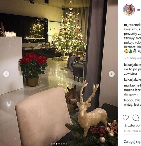 Mieszkanie Małgorzaty Rozenek-Majdan