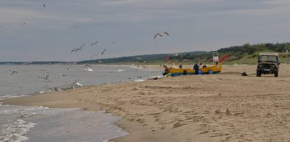 Zwłoki na plaży w Krynicy Morskiej. To zaginiony 37-latek z Grudziądza