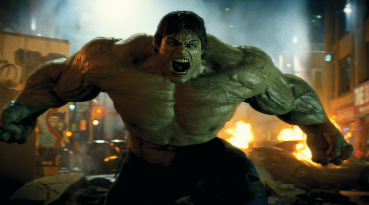 A filmvászonról ismert Hulk
rendelkezett hasonló méretekkel / Fotó: Northfoto