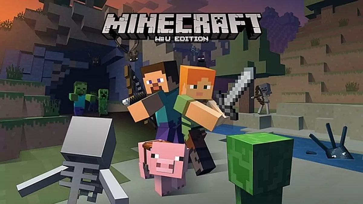 Minecraft oficjalnie zapowiedziany na Wii U