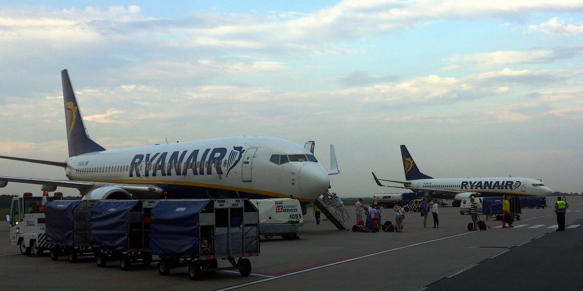 Ryanair przedstawił ofertę pomocy dla lotniska w Modlinie