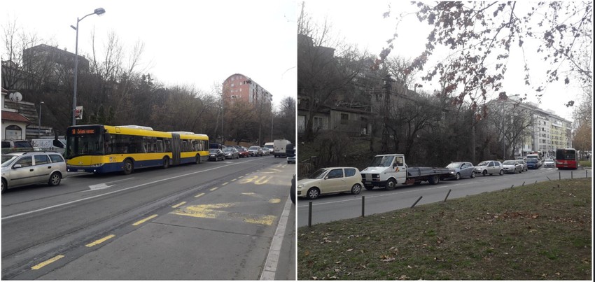Gužva u Radničkoj ulici