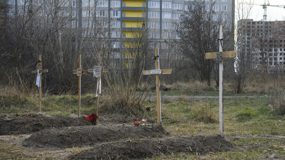 Inwazja Rosji na Ukrainę. Rosyjscy żołnierze brutalni i bezwględni