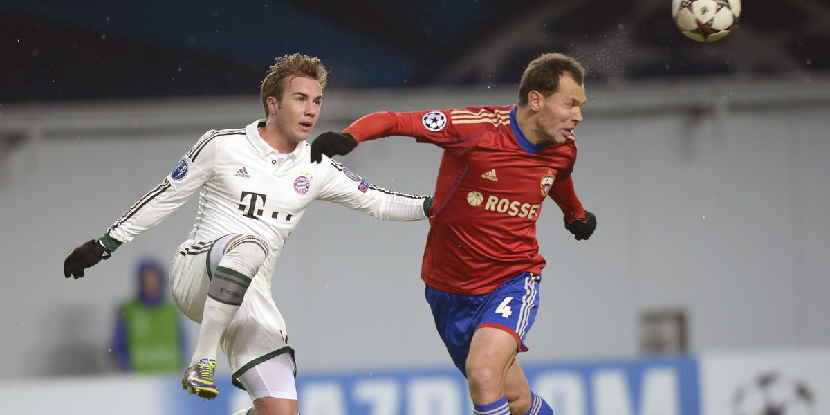 CSKA - Bayern