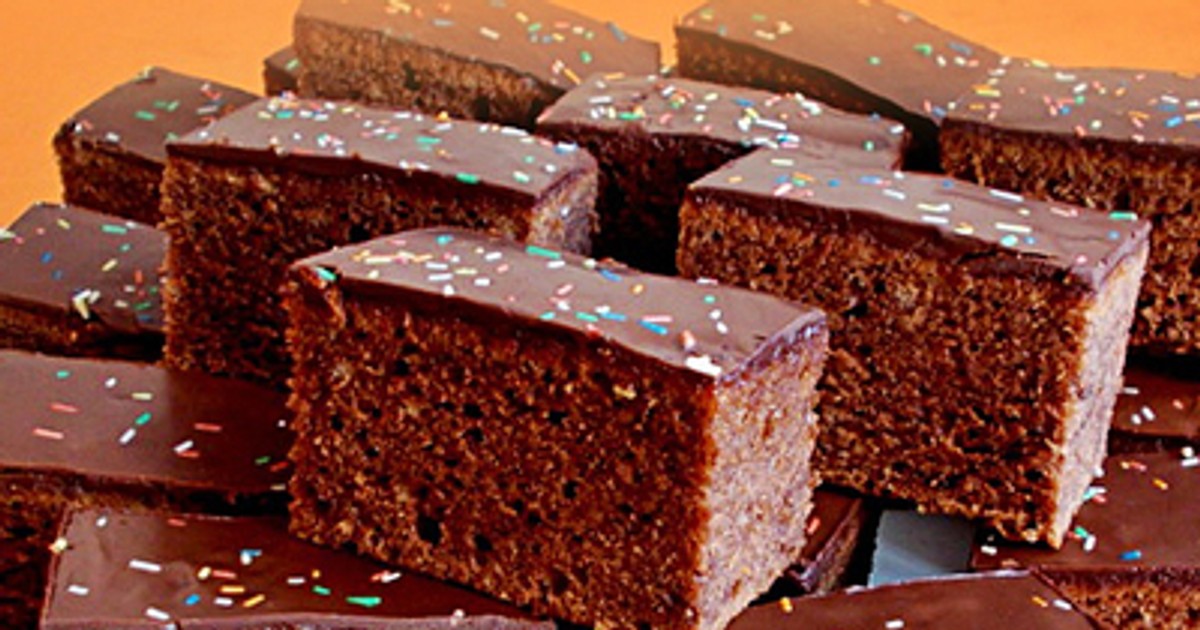 Pihe-puha mézeskalács szelet recept