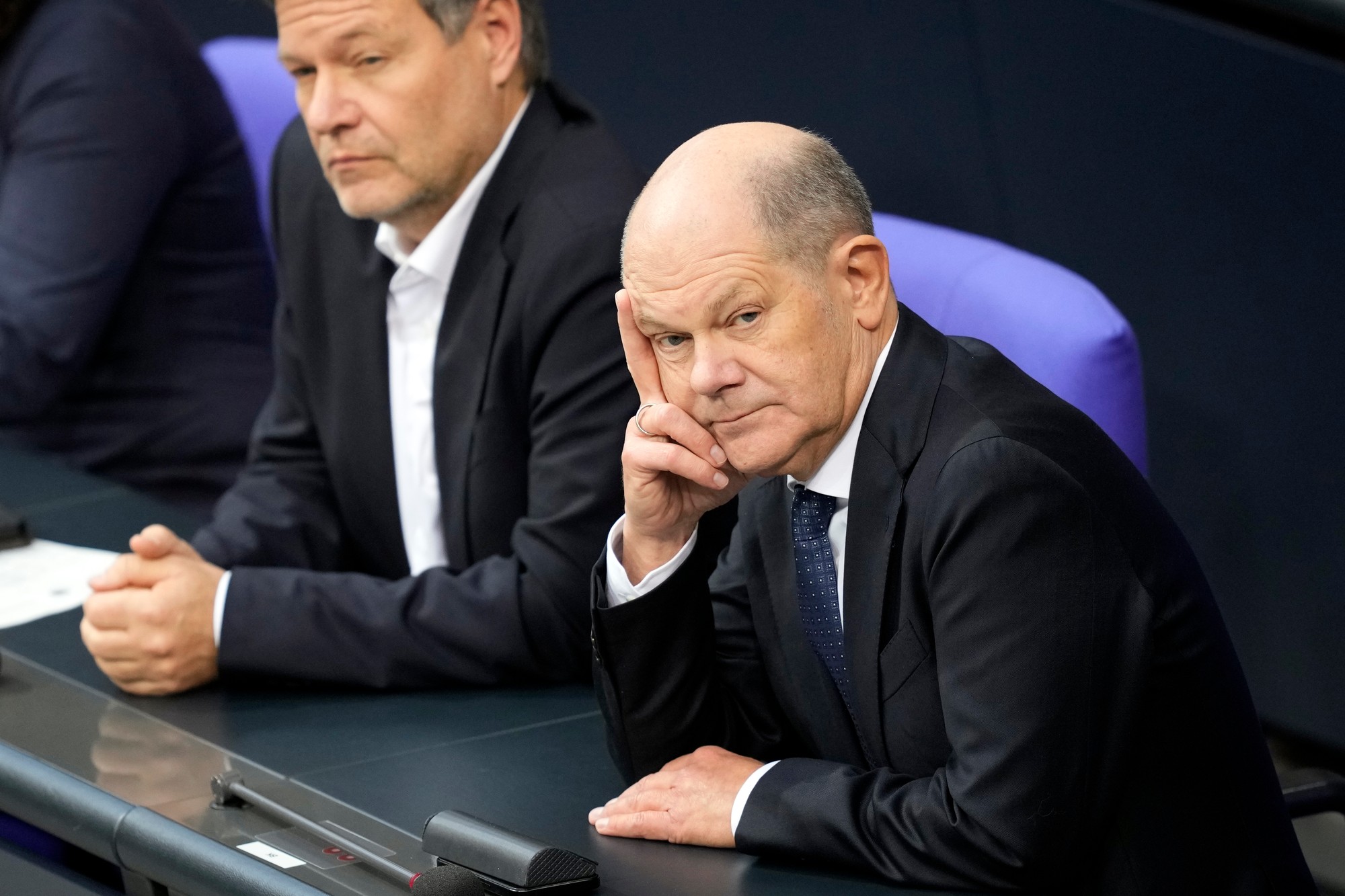 Nemecký kancelár Olaf Scholz.
