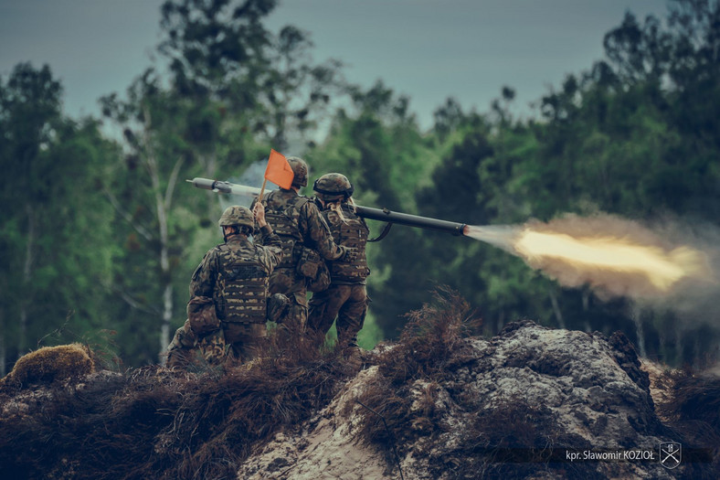 Ćwiczenia Anakonda-23 na materiałach 18. Dywizji Zmechanizowanej