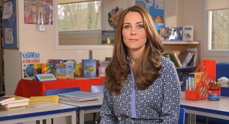 The Duchess of Cambridge recorded a rare address urging the UK to help mental health issues