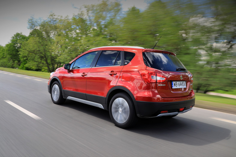 Suzuki SX4 S-Cross – 2021 rok