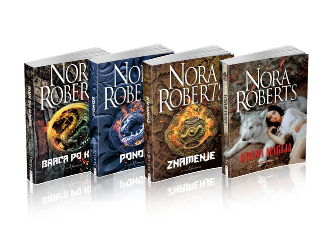 Četiri romana Nore Roberts na poklon