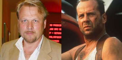 Aktor "M jak miłość" jak Bruce Willis