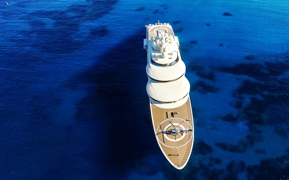 jahta Ališer Usmanov02 foto profimedia