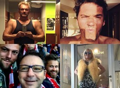 Napięte muskuły i fotki z dzieciństwa. Oto, co polskie gwiazdy publikują w sieci