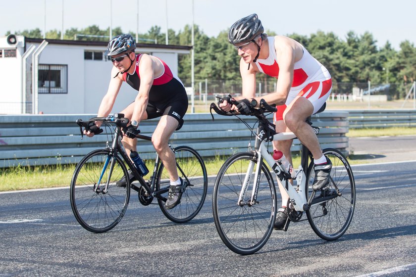 Wygrał trening z prezydentem Groblnym