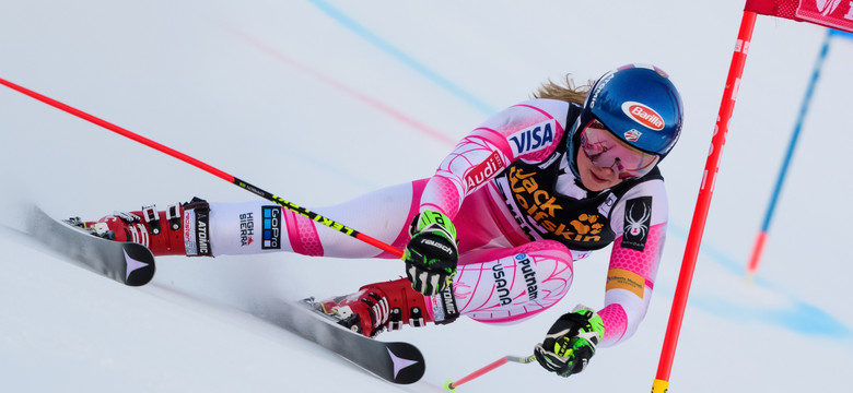 Alpejski PŚ: Mikaela Shiffrin najszybsza w pierwszym przejeździe slalomu