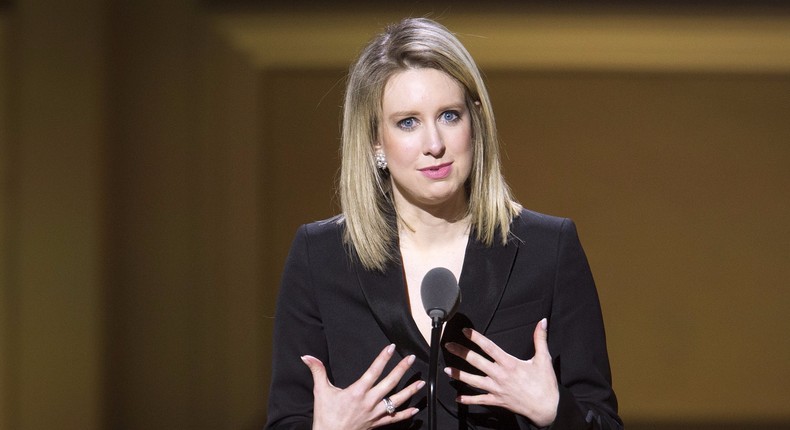 Elizabeth Holmes Theranos