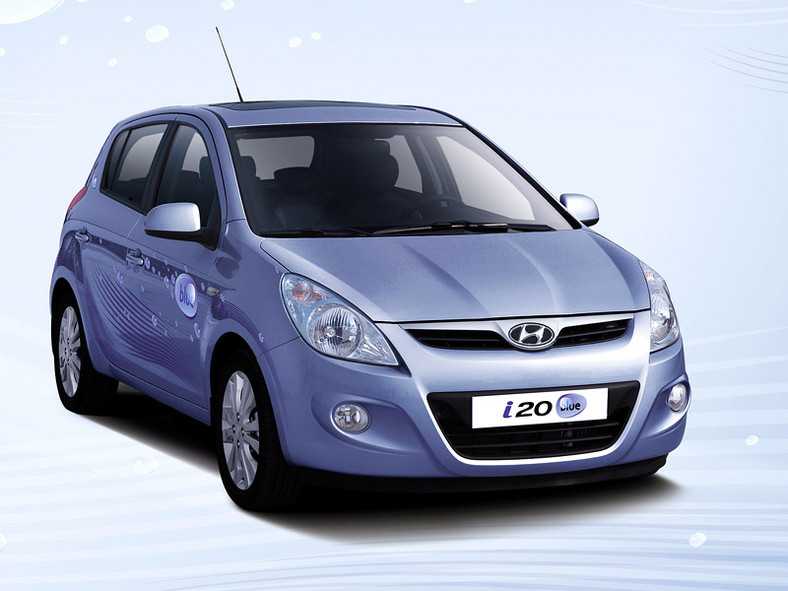 Hyundai i20 Blue: turbodiesel ze zużyciem 3,75 l/100 km