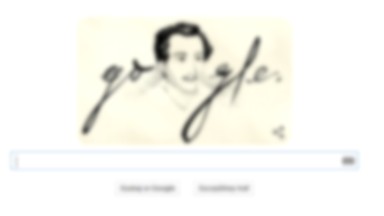 Juliusz Słowacki uhonorowany przez Google Doodle w 205. rocznicę urodzin