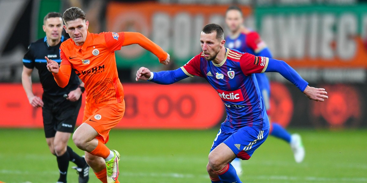 KGHM Zaglebie Lubin - Piast Gliwice