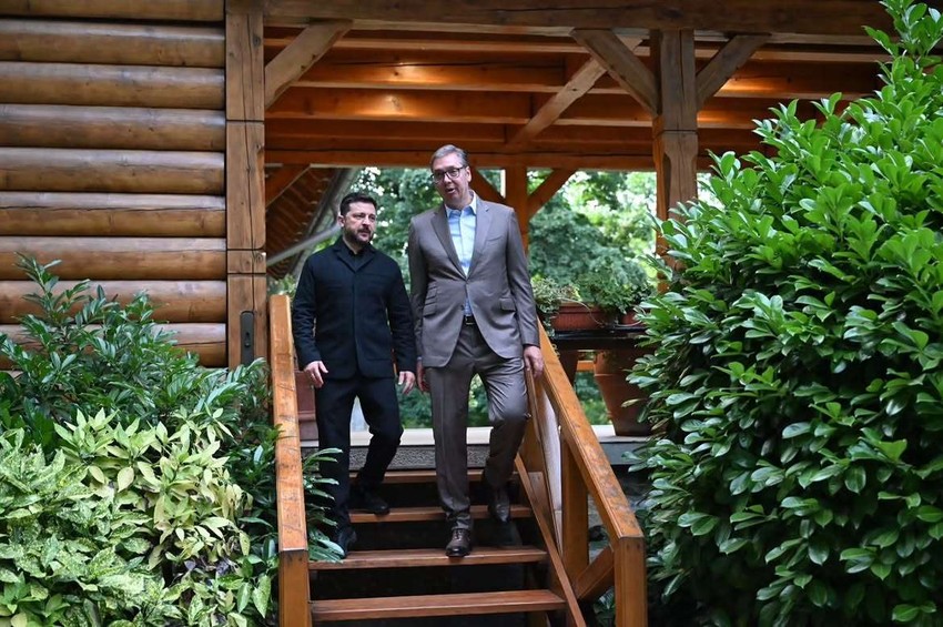 Aleksandar Vučić Volodimir Zelenski
