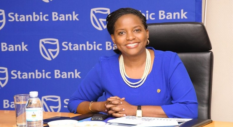 Anne Juuko Chief Executive Officer of Stanbic Bank Uganda Limited