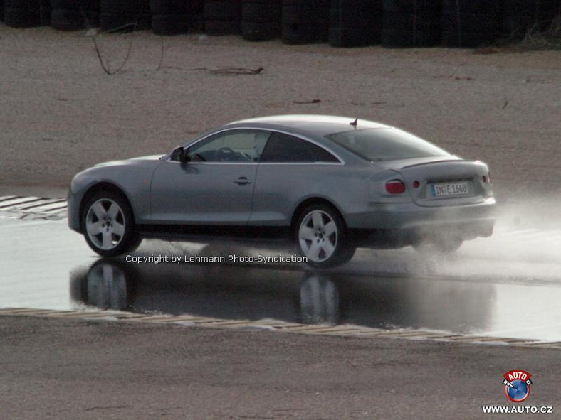 Zdjęcia szpiegowskie: Nowe Audi A5 Coupé wiosną 2007