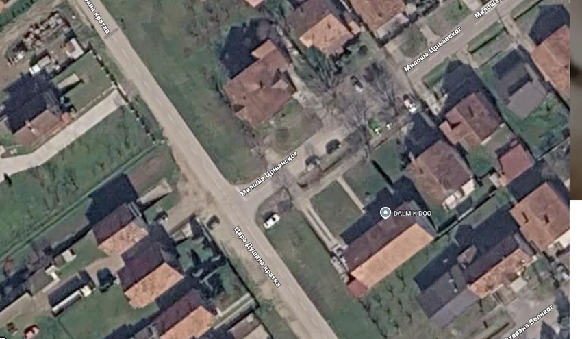 Mesto na kom je poslednji put viđena Dunja