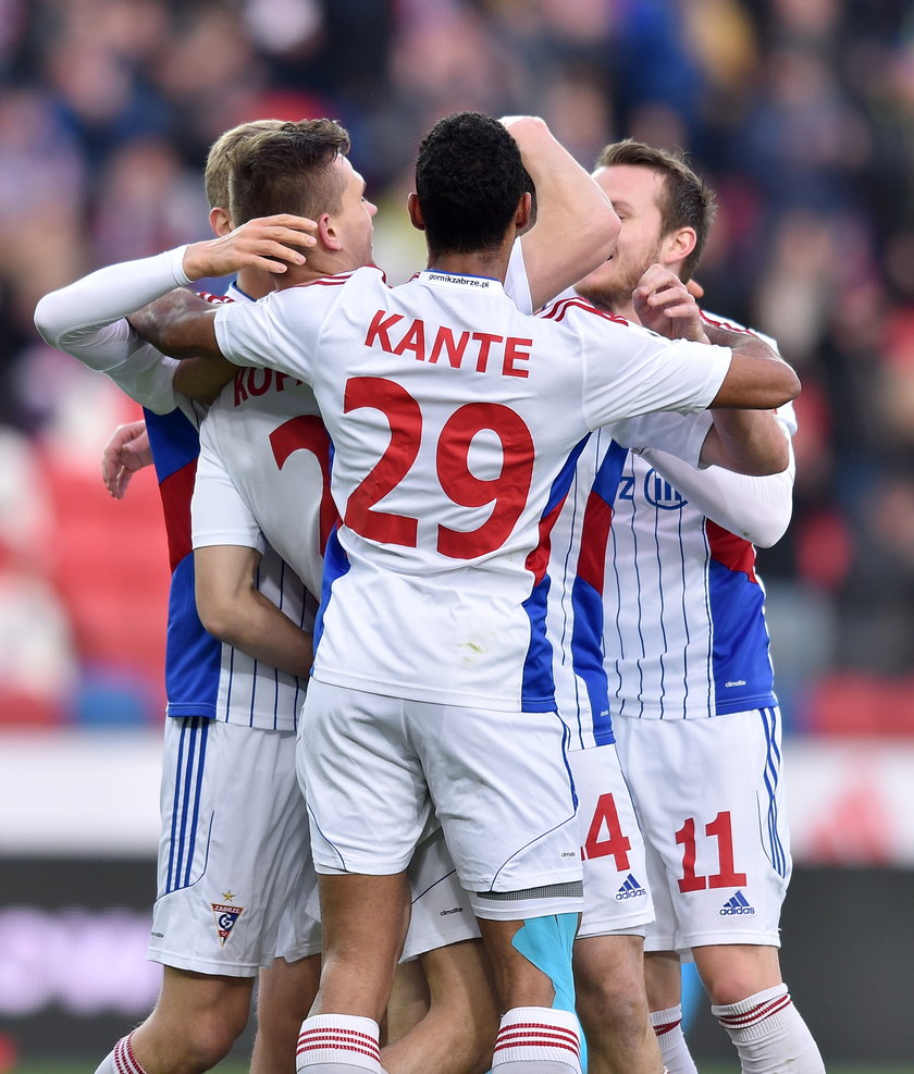 Górnik Zabrze – Pogoń Szczecin 1:1