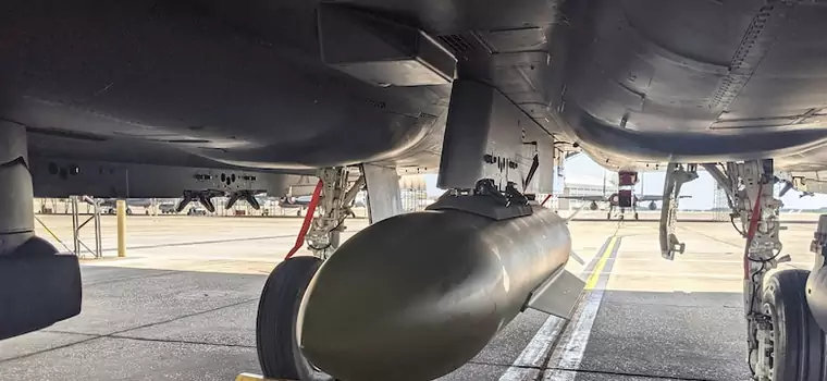 US Air Force zakończyło test nowej bomby. "Duża siła rażenia"