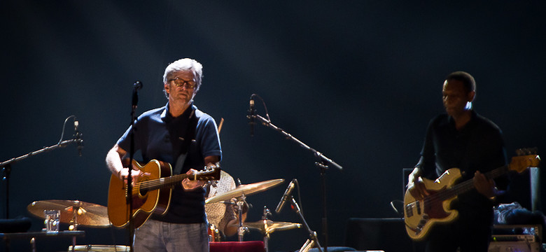 Eric Clapton zagra koncert na Life Festival Oświęcim 2014