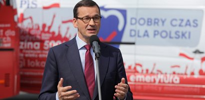 Morawiecki domaga się reparacji od Niemiec. Padły mocne słowa