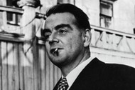 Cambridge educated Russian Spy Guy Burgess, associated with a group of Cambridge Univerty spies incl