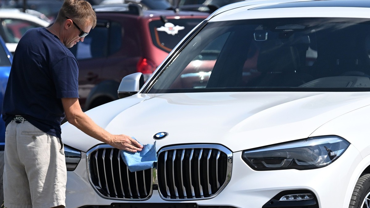 BMW X5 Rusija