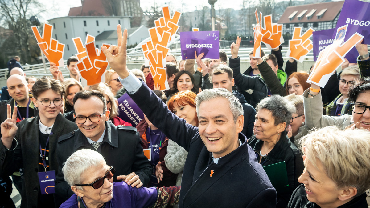 Biedroń do Koalicji Europejskiej: odwagi, wprowadźcie europejskie standardy