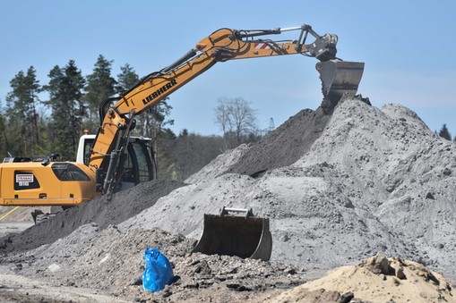 Budowa S19 w okolicy Janowa Lubelskiego