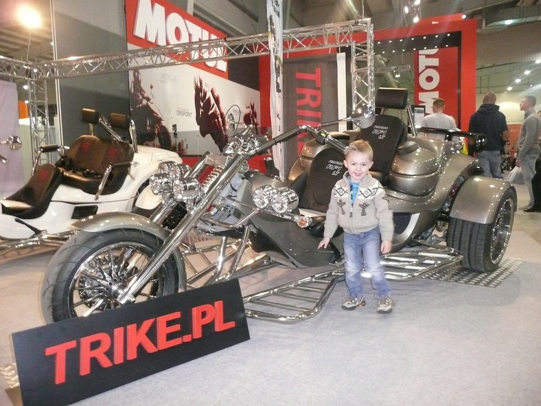 Wystawa motocykli w Warszawie