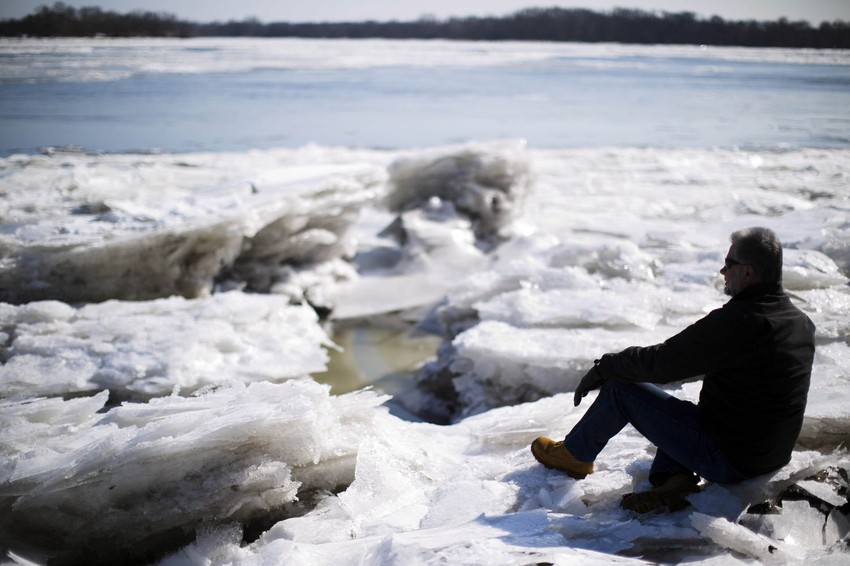 Odmor na obali reke u Filadelfiji