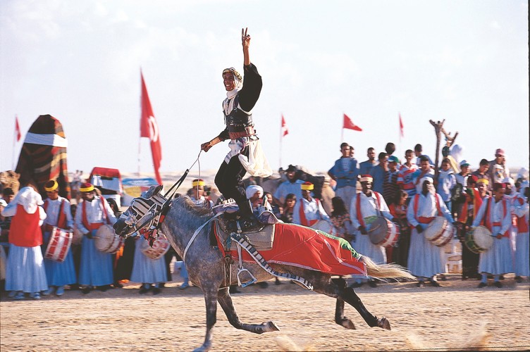 ...albo miejscowych rytuałów