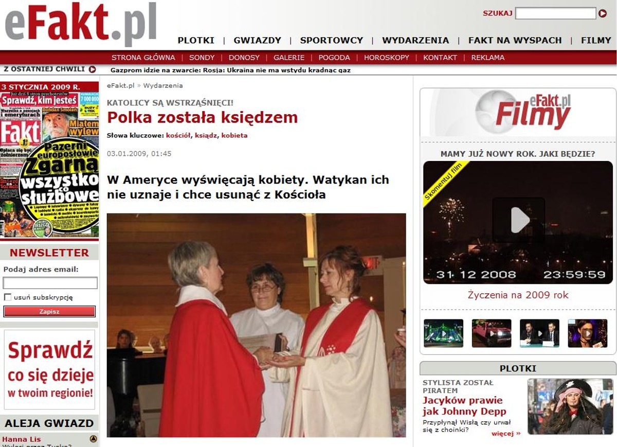 Polka została księdzem