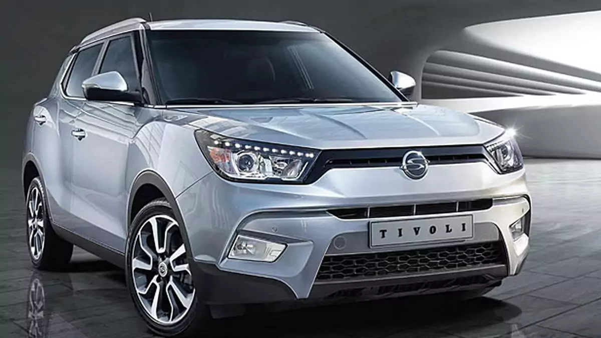 SsangYong Tivoli