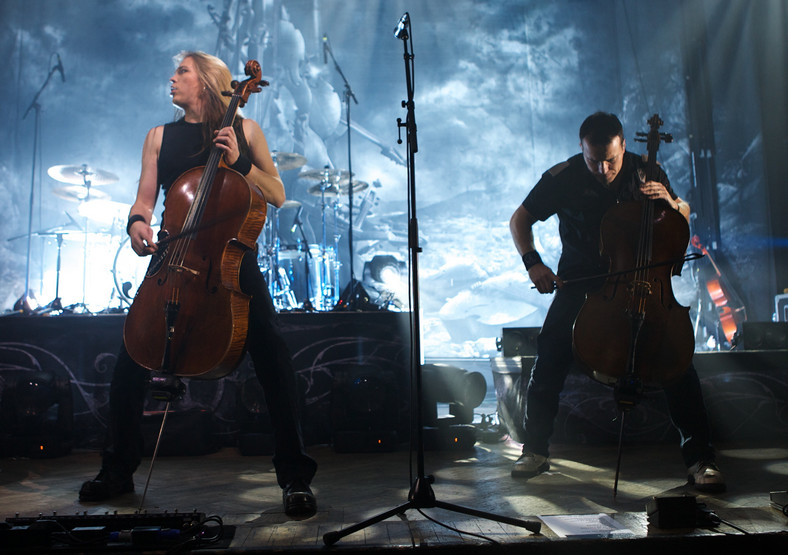 Apocalyptica w CK Zamek