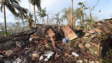 ONZ: 24 ofiary śmiertelne cyklonu w Vanuatu