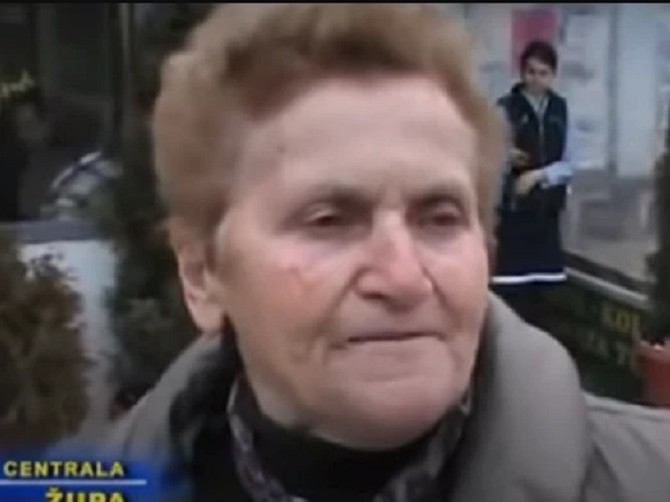 "Ja sam Radmila Simonović, popularnija i od Madone", ovu baku niko nije nadmašio