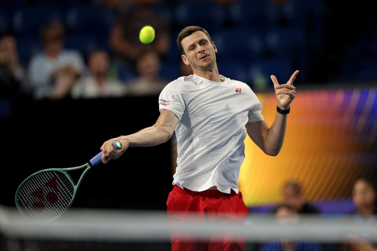 Hubert Hurkacz postawił kropkę nad "i"