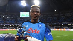 UCL: Osimhen 'eternally grateful' to ex-Bayern Munich star for current success