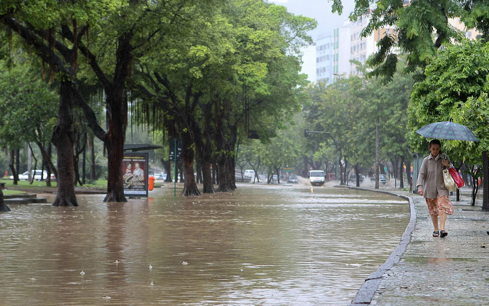 BRAZIL RAIN FLOOD