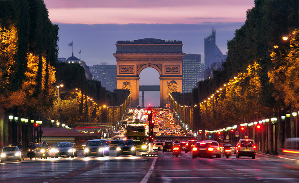 Koronawirus wyludnił Paryż. Stolicę opuściło ok. 600 tys. osób